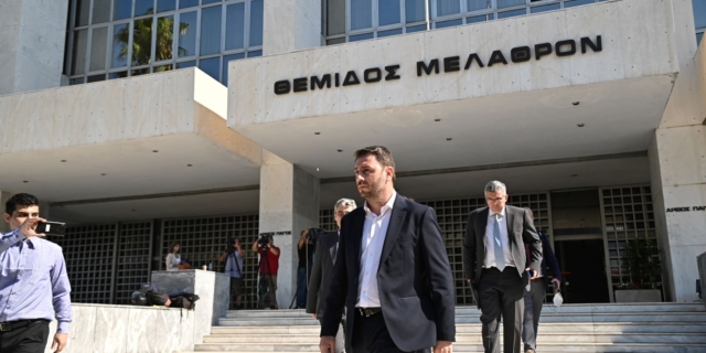 Από την επίσκεψη Ανδρουλάκη στον Άρειο Πάγο για το ζήτημα των υποκλοπών. Αυτή την φορά θα βρεθεί εκεί για τα Τέμπη