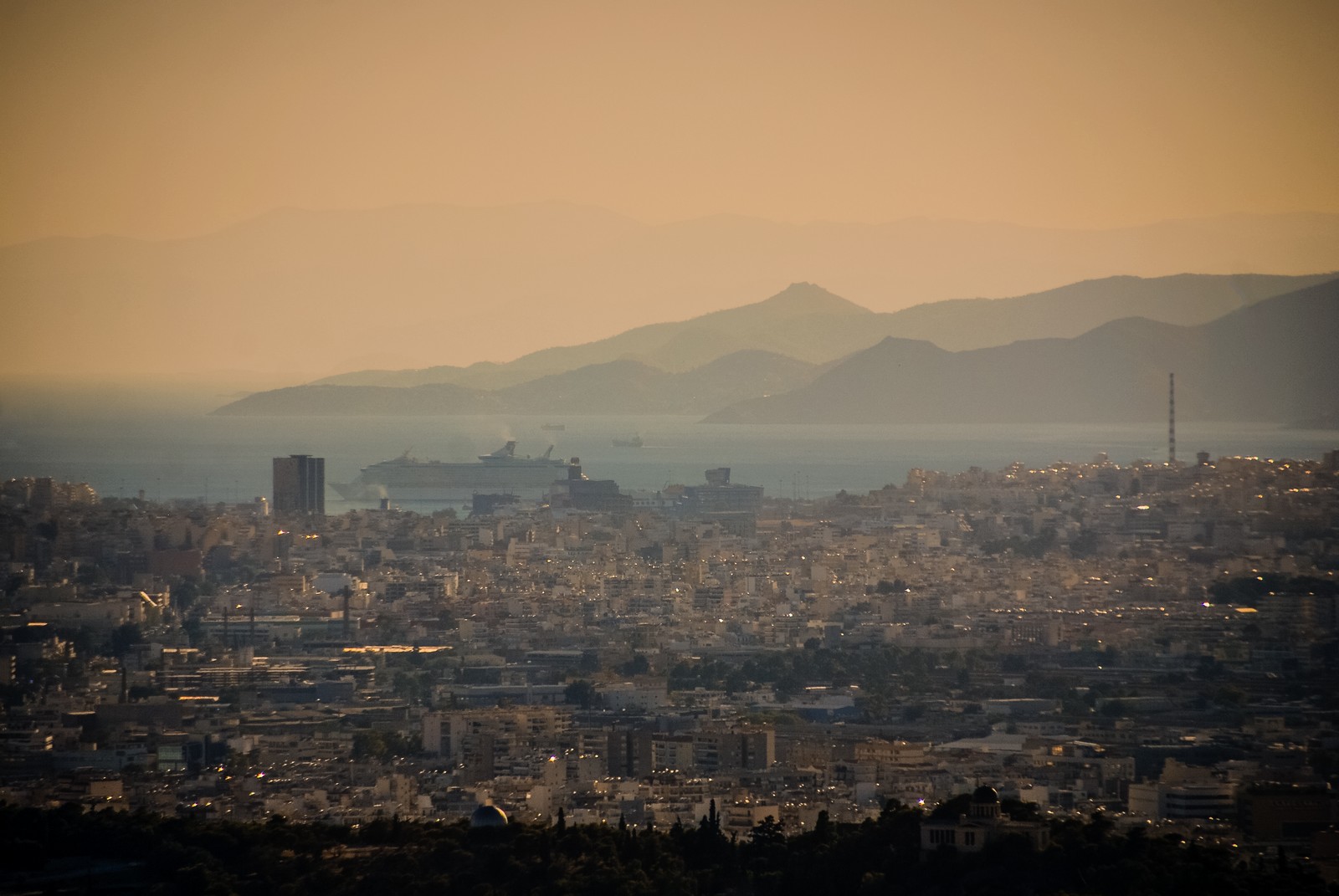 Ατμοσφαιρική ρύπανση στην Αττική