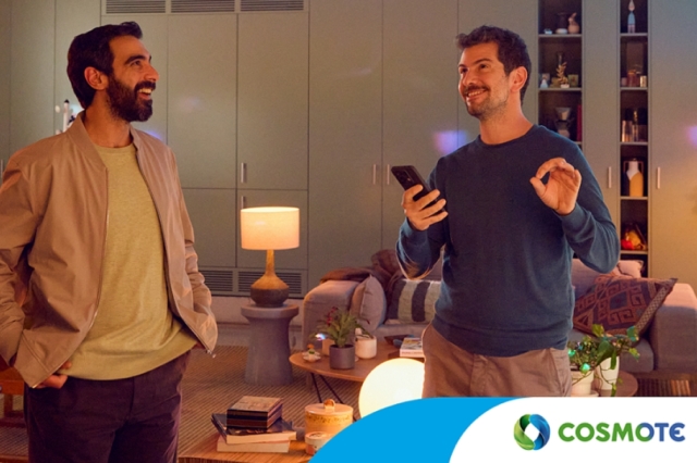 COSMOTE SMART HOME CONNECT: Νέα υπηρεσία για ένα πιο άνετο και λειτουργικό «έξυπνο» σπίτι