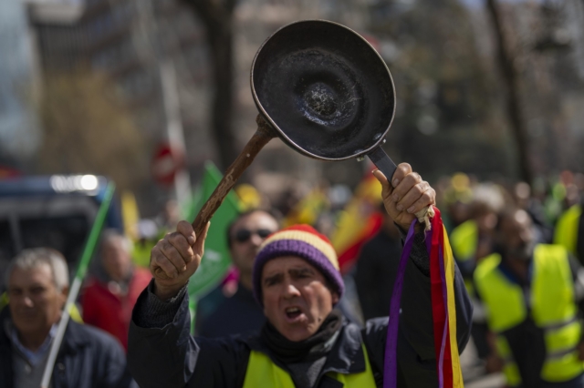 Διαδηλώσεις αγροτών στη Γαλλία