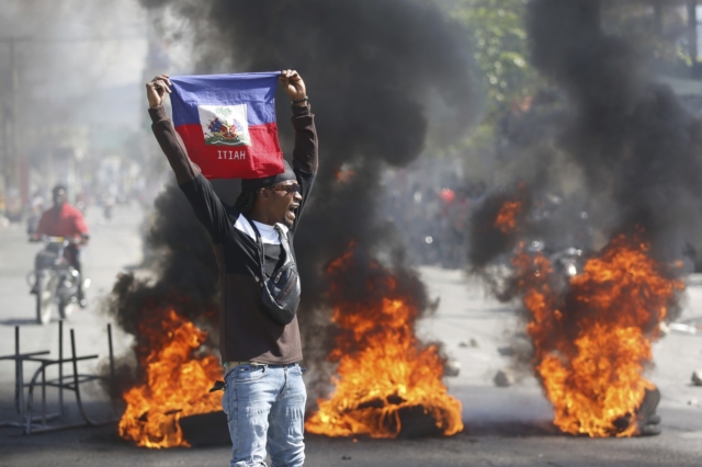 Βίαιες αναταραχές στην Αϊτή