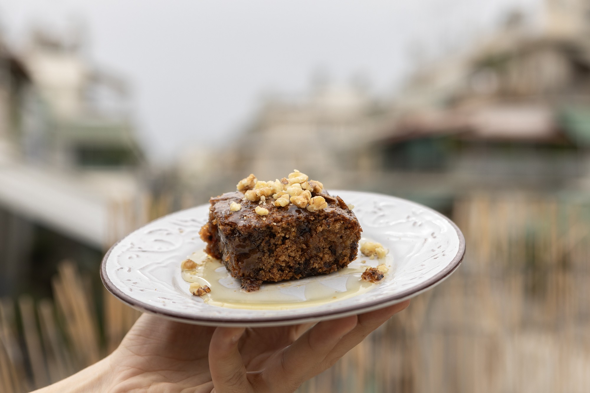 Vegan καρυδόπιτα