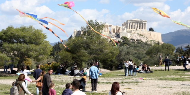 Καθαρά Δευτέρα στην Αθήνα