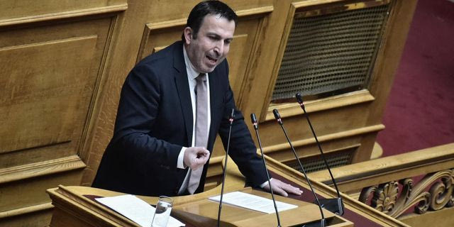 Ο βουλευτής του ΠΑΣΟΚ, Στέφανος Παραστατίδης