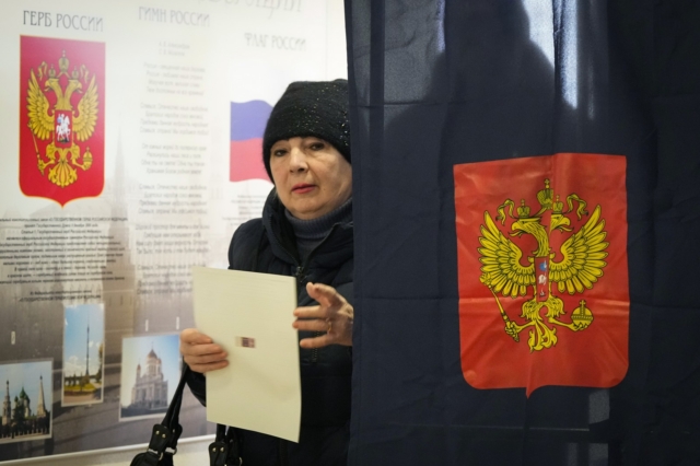 Προεδρικές εκλογές στη Ρωσία