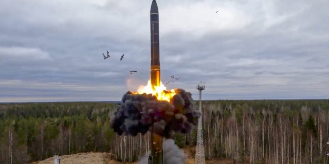 Πυραυλική δοκιμή από τη Ρωσία