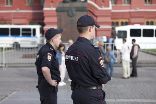 Δυνάμεις της ρωσικής Αστυνομίας (φωτογραφία αρχείου)