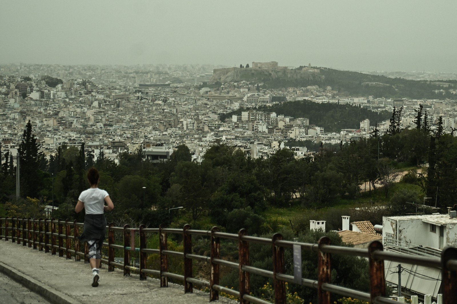 Αφρικανική σκόνη στην Αττική