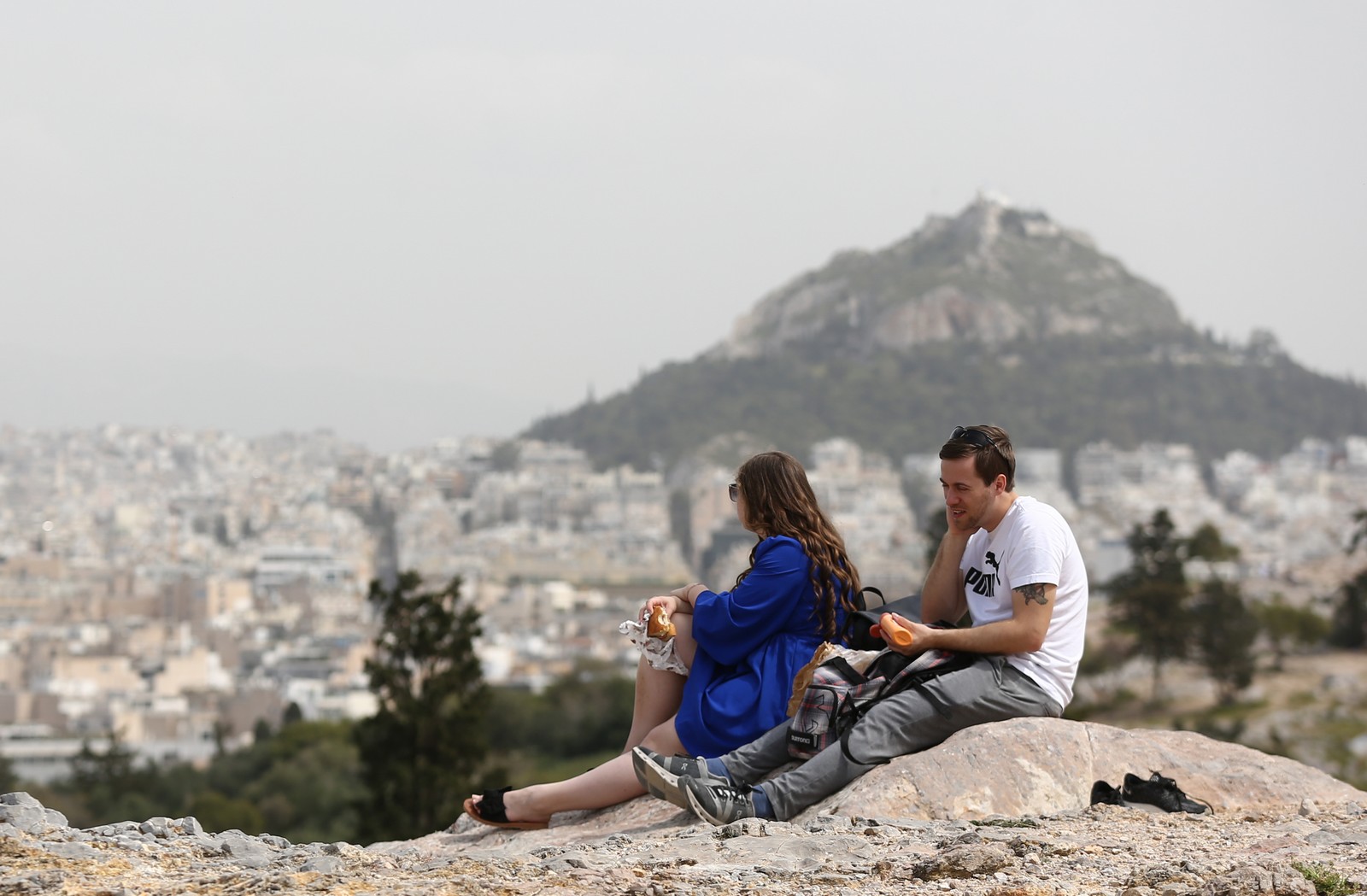 Αφρικανική σκόνη στην Αττική