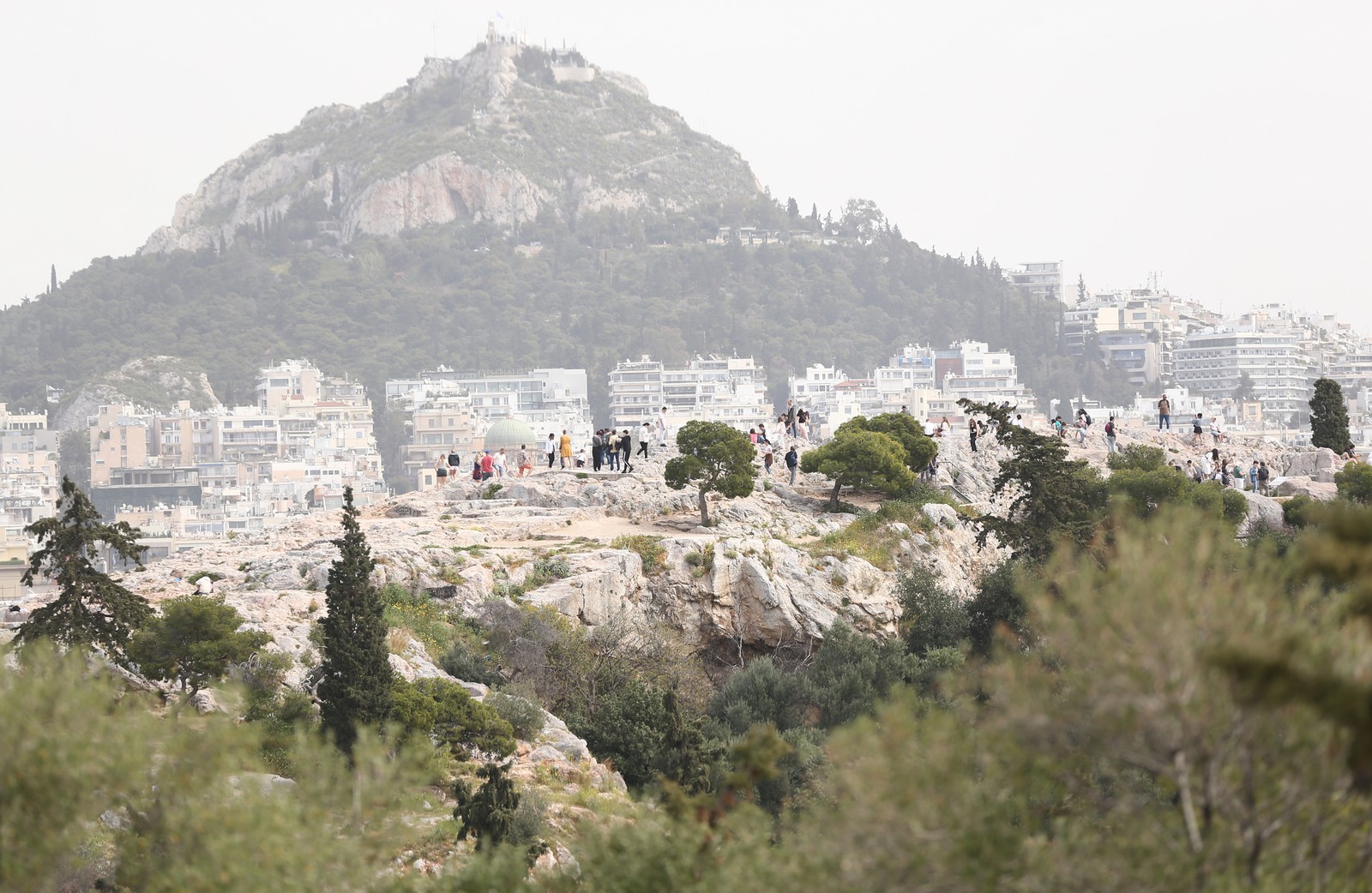 Αφρικανική σκόνη στην Αττική