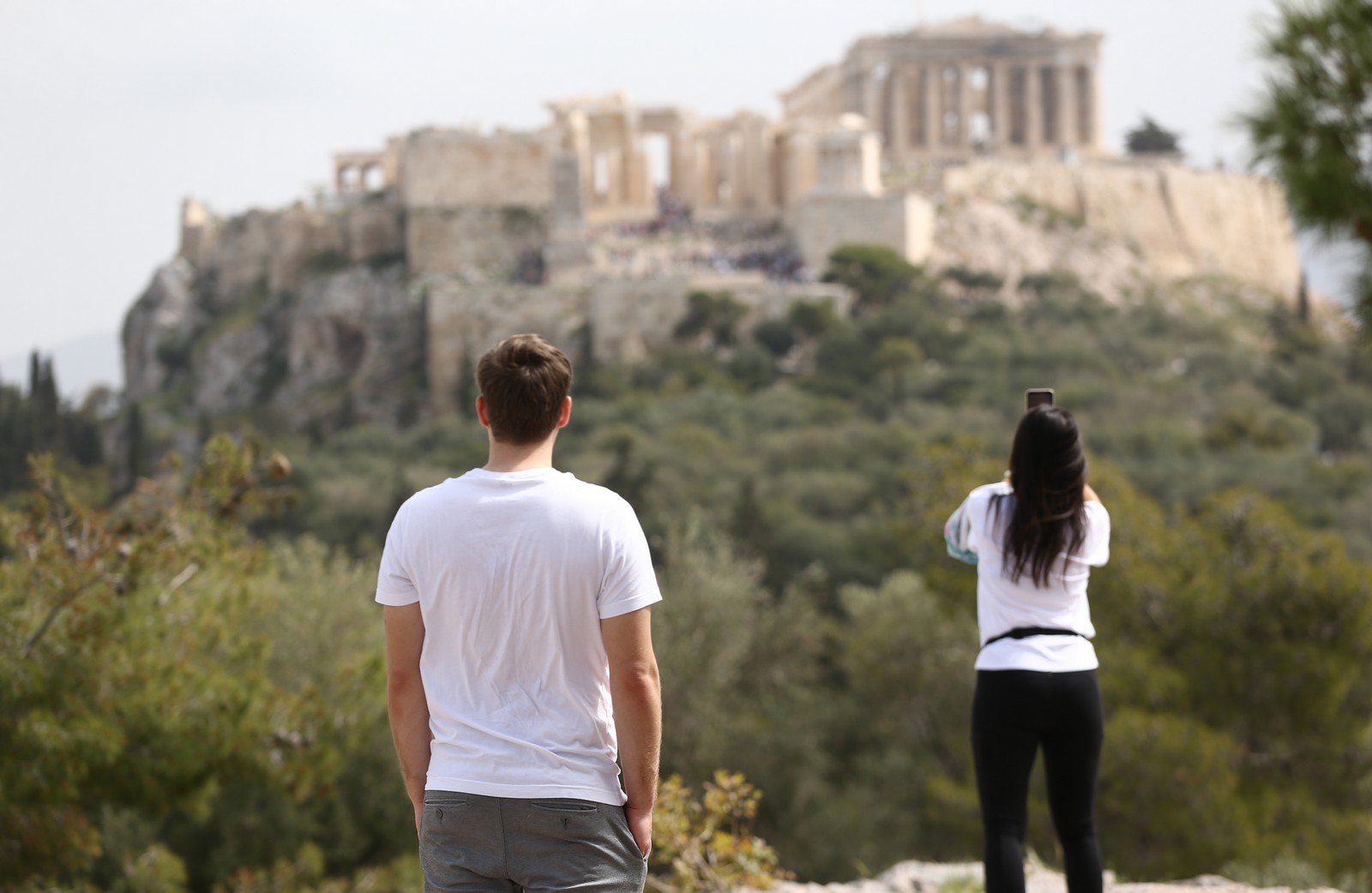 Αφρικανική σκόνη στην Αττική