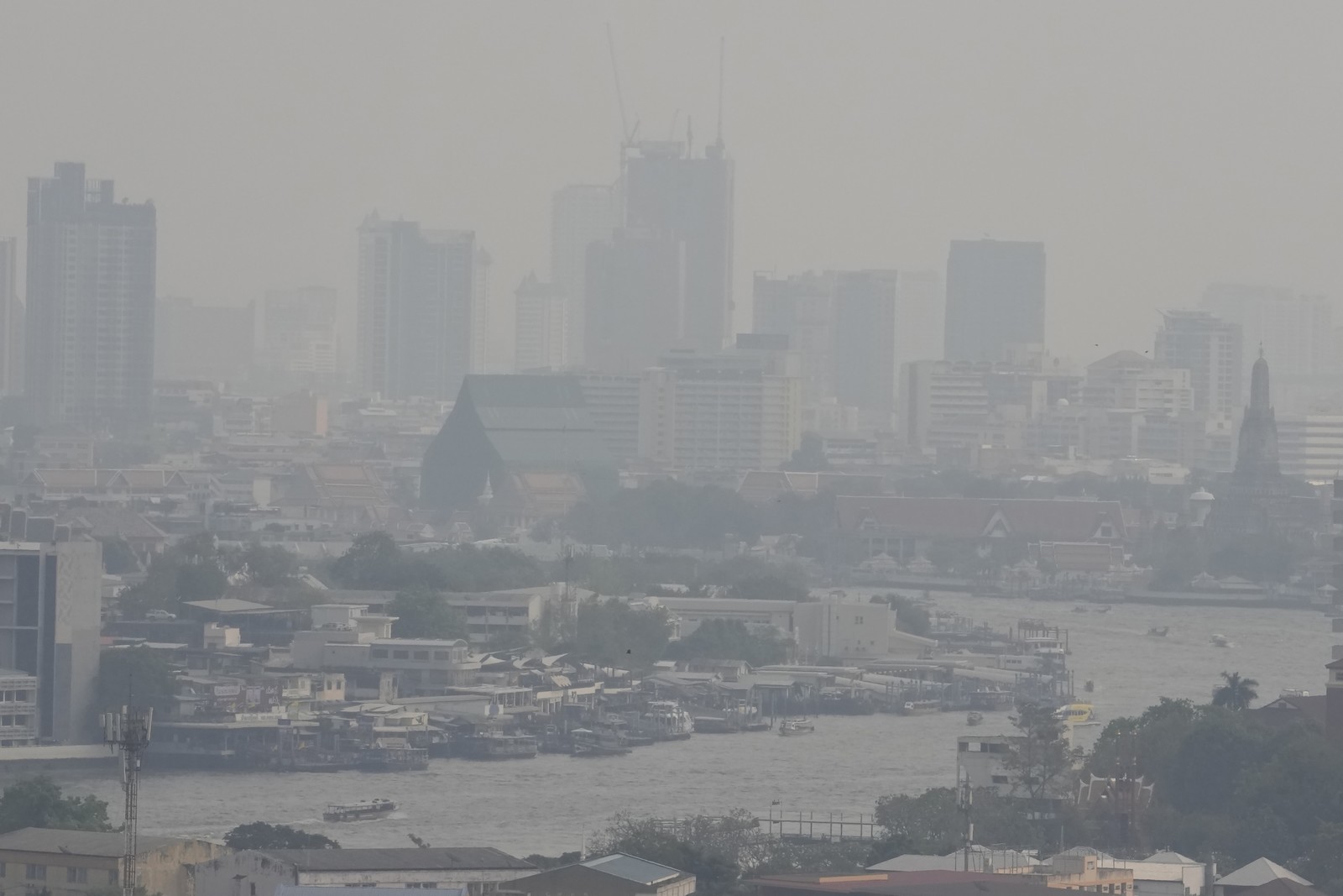 Ατμοσφαιρική ρύπανση στην Ταϊλάνδη