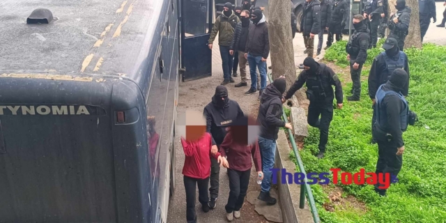 Θεσσαλονίκη: Ποινική δίωξη στους 49 συλληφθέντες – Τι αναφέρουν σε κείμενό τους