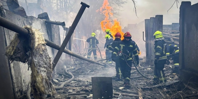 Βομβαρδισμοί στη Ρωσία (φωτογραφία αρχείου)