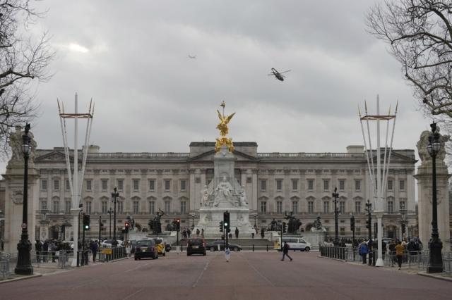 Το παλάτι του Buckingham Palace