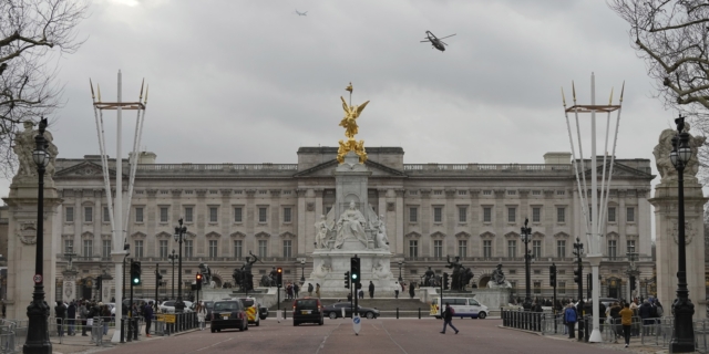 Το παλάτι του Buckingham Palace