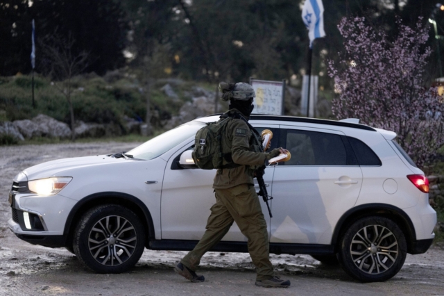 Ιερουσαλήμ: Αυτοκίνητο έπεσε σε τρεις ανθρώπους και τους τραυμάτισε