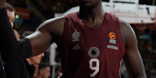 Εκπληκτικό video της EuroLeague: Το Μπάγερν – Παναθηναϊκός μέσα από τα “μάτια” των παικτών