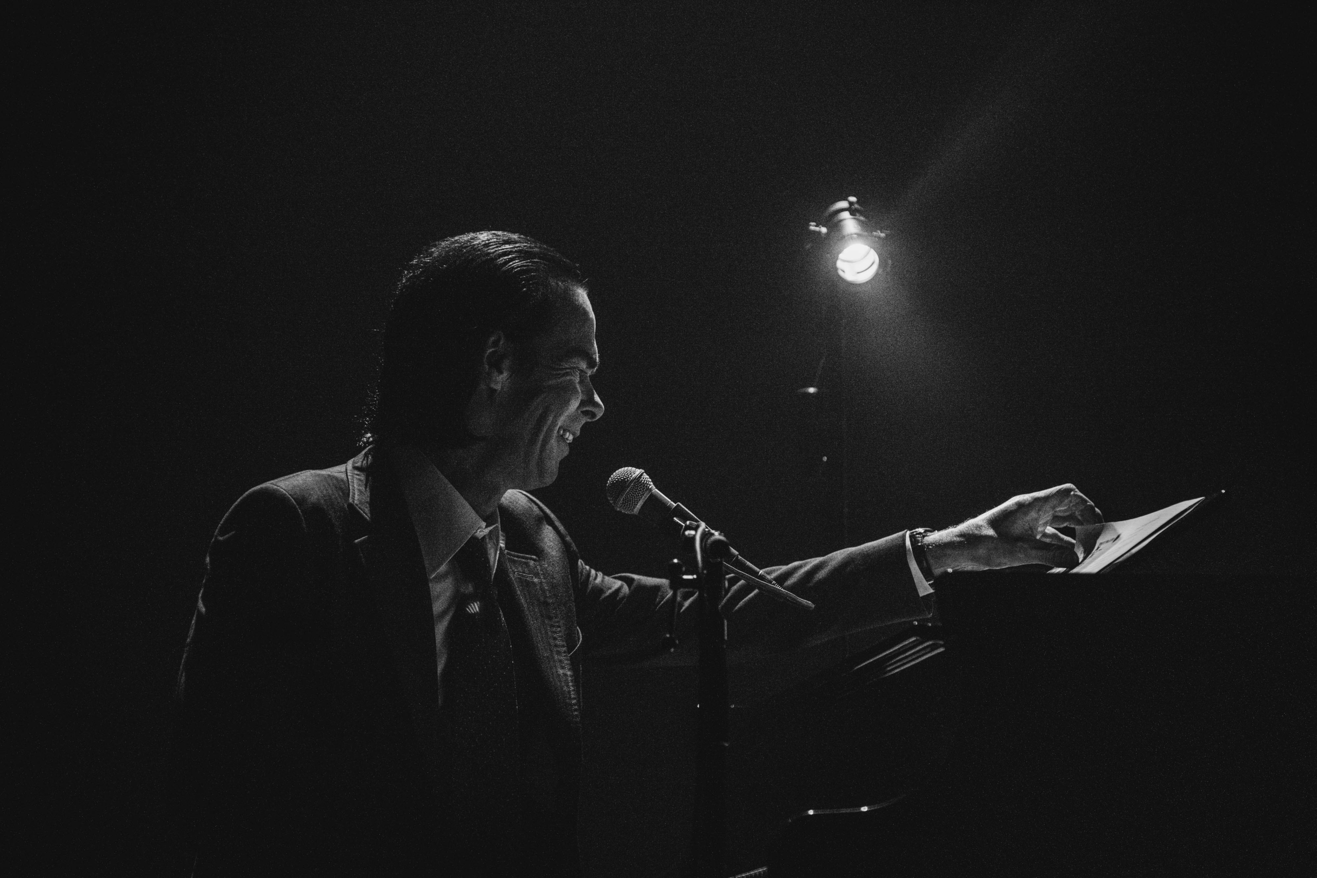 Ο Nick Cave