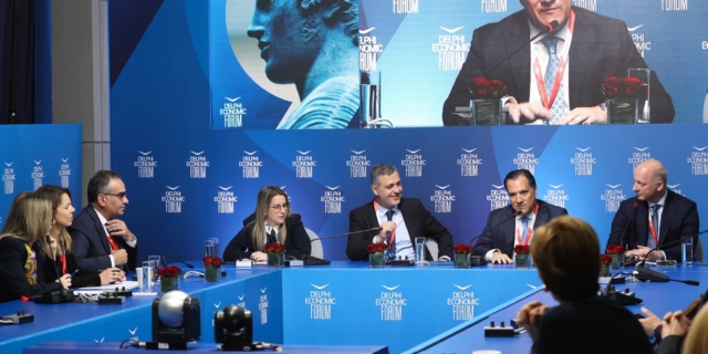 Το πάνελ της PIF στο Delphi Economic Forum