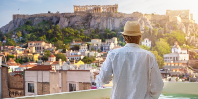 Ξενοδοχείο με θέα την Ακρόπολη (φωτογραφία αρχείου)