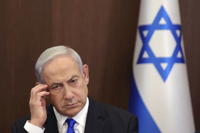 O πρωθυπουργός του Ισραήλ, Μπενιαμιν Νετανιάχου
