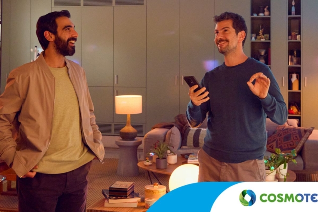 COSMOTE SMART HOME CONNECT: Νέα υπηρεσία για ένα πιο άνετο και λειτουργικό «έξυπνο» σπίτι