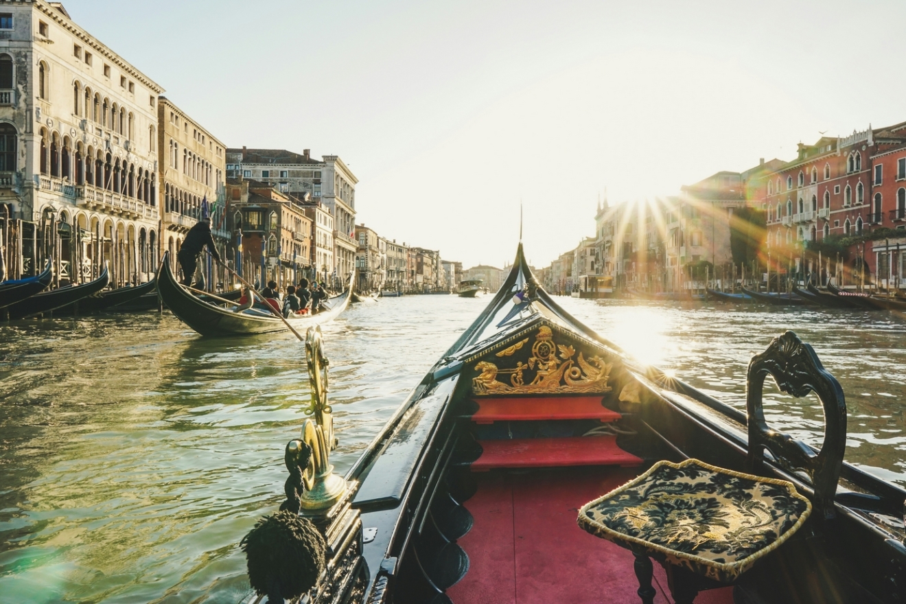 Ταξίδι με κρουαζιερόπλοιο στη Βενετία