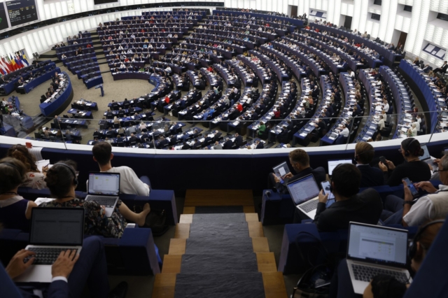 Μεταναστευτικό: Ψηφίζεται το νέο σύμφωνο στο Ευρωπαϊκό Κοινοβούλιο – LIVE ΕΙΚΟΝΑ