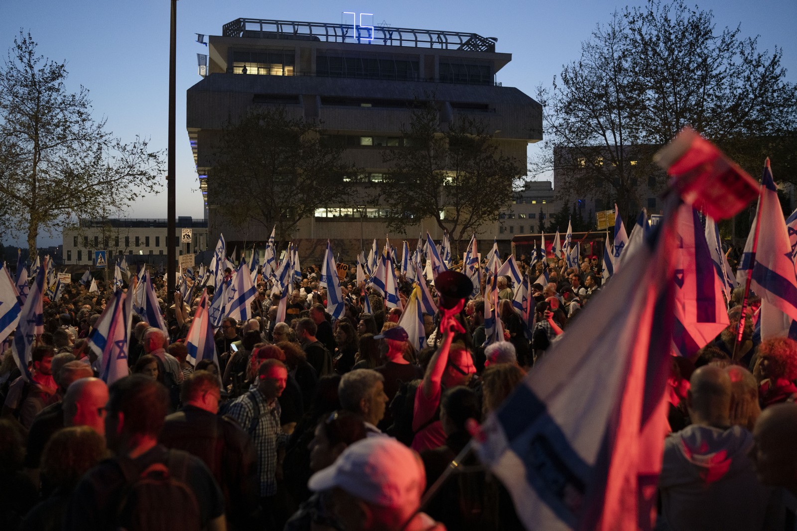 Διαδήλωση στην Ιερουσαλήμ