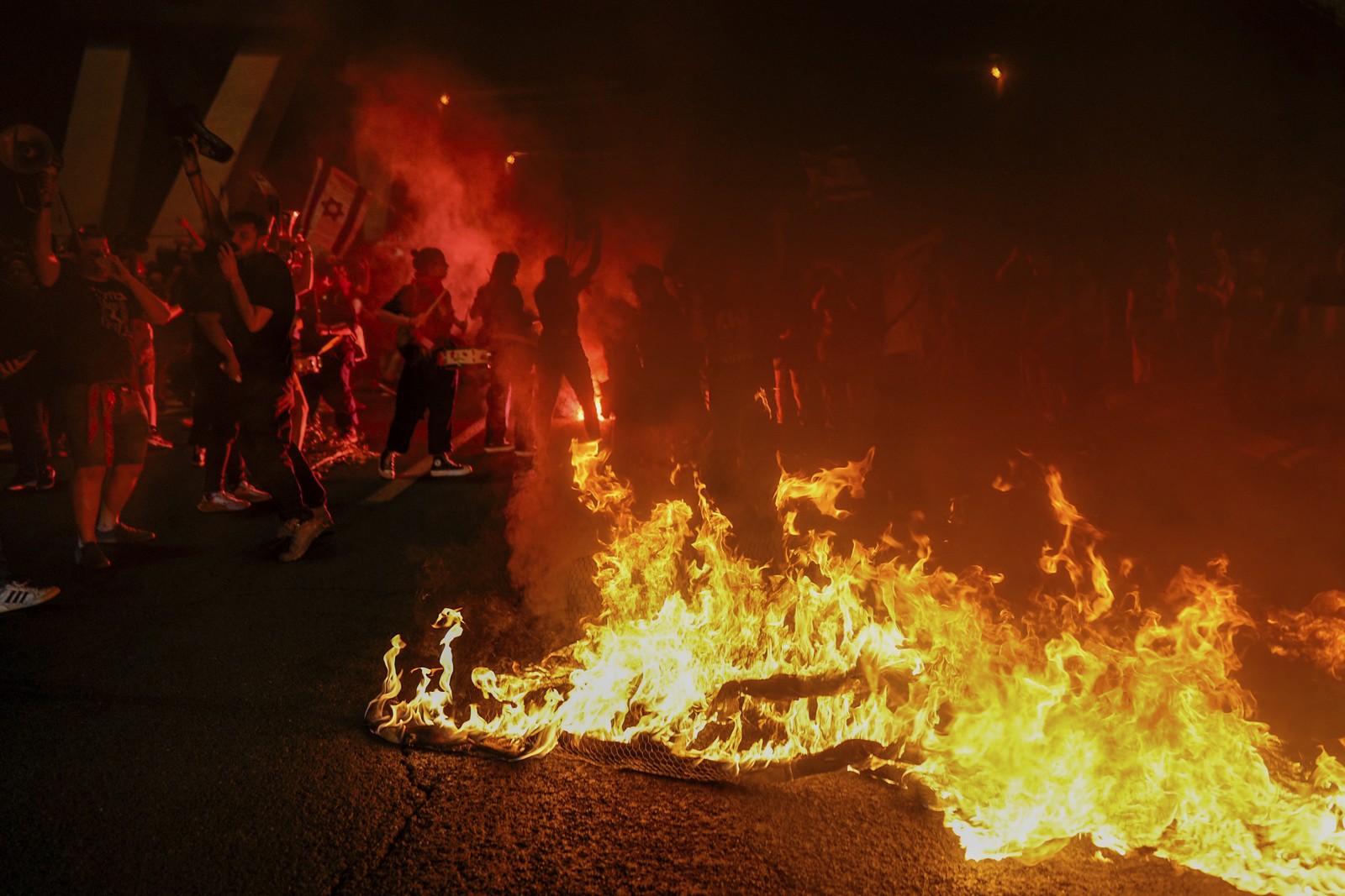 Διαδήλωση στην Ιερουσαλήμ