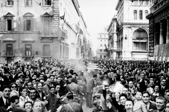 5 Ιουνίου, 1944. Η απελευθέρωση της Ρώμης