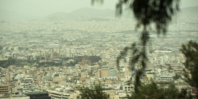 Αίθριος καιρός με αφρικανική σκόνη