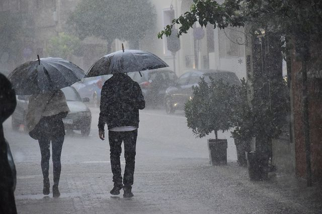 Ισχυρές καταιγίδες