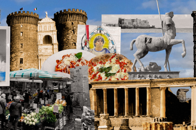 100 ώρες στη Νάπολη: Πίτσα, φασαρία και Ντιέγο Αρμάντο Μαραντόνα