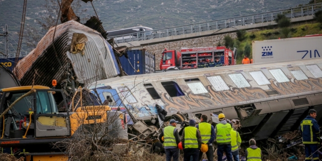 Σιδηροδρομικό δυστύχημα στα Τέμπη