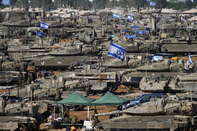 Ισραήλ: Θα γιορτάσει την επέτειο της ίδρυσής του σφυροκοπώντας ανελέητα τη Γάζα