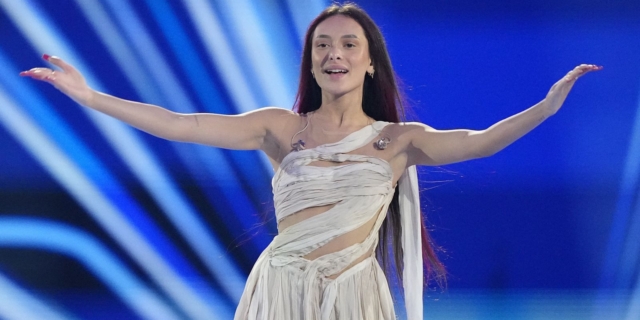 Η Eden Golan στη σκηνή της Eurovision 2024