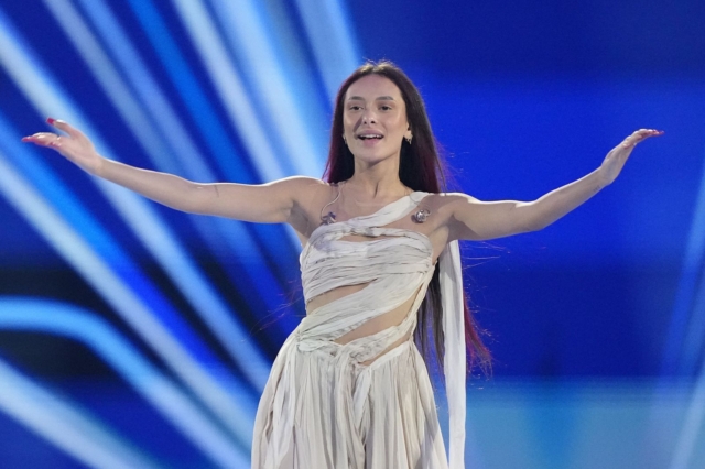 Η Eden Golan στη σκηνή της Eurovision 2024