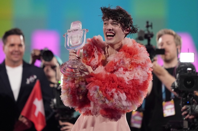 Το Nemo κερδίζει τη Eurovision 2024