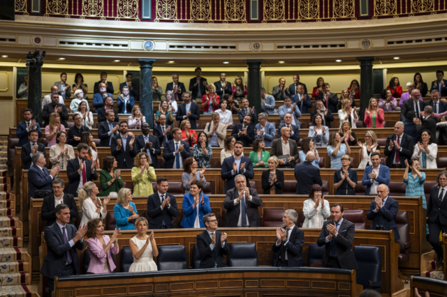 Το ισπανικό Κοινοβούλιο εγκρίνει νόμο για την αμνηστία των Καταλανών αυτονομιστών