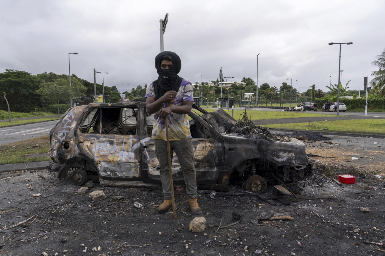 Πέντε νεκροί στις ταραχές στη Νέα Καληδονία