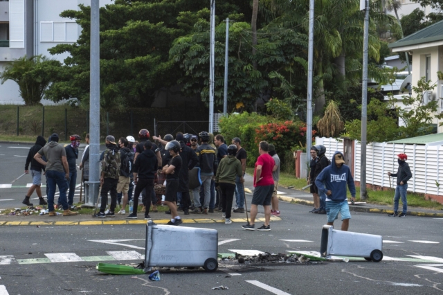 Συγκρούσεις στη Νέα Καληδονία