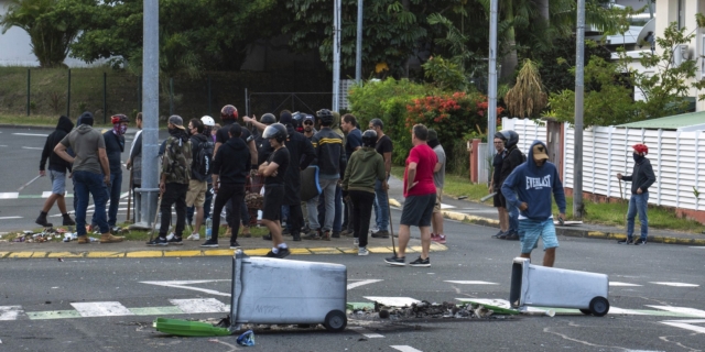 Συγκρούσεις στη Νέα Καληδονία