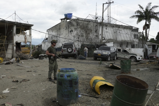 Κολομβία – Έκρηξη σε εργοστάσιο πυρίτιδας: Μια νεκρή, πάνω από 30 τραυματίες