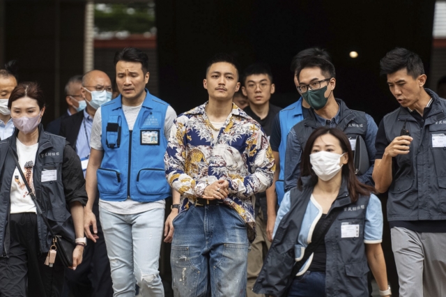 Aκτιβιστές υπέρ της δημοκρατίας στο Χονγκ Κόνγκ στη δίκη των 47