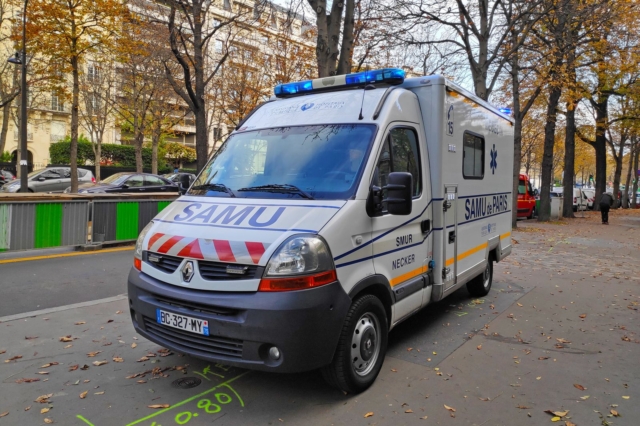 Ασθενοφόρο στη Γαλλία
