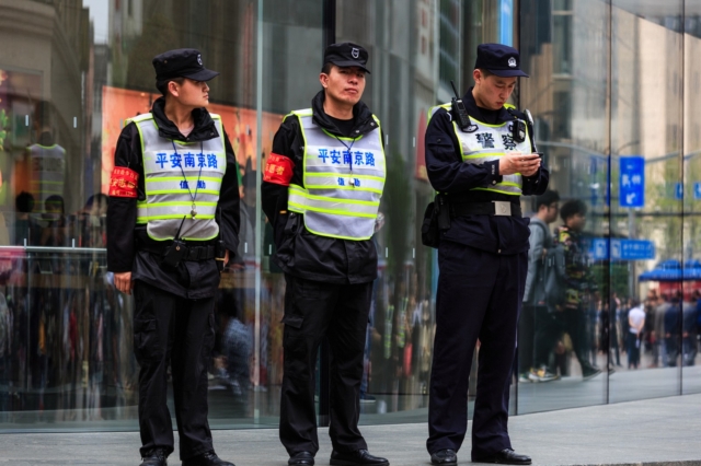 Αστυνομία στην Κίνα (φωτογραφία αρχείου)