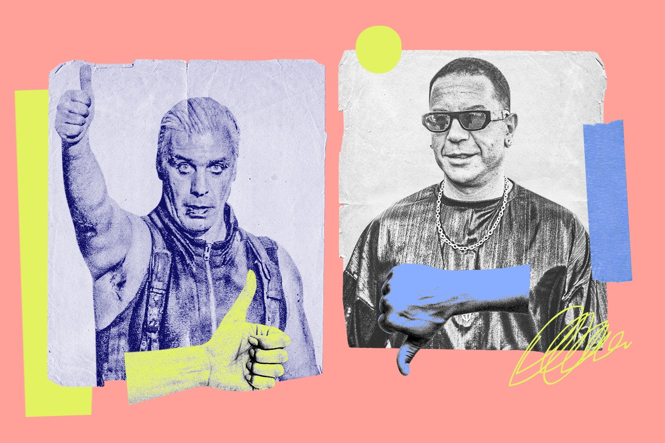 Λάικ και ντισλάικ της εβδομάδας: Από Rammstein και Μαζωνάκη μέχρι την αμήχανη στιγμή “κάρτα ή μετρητά”