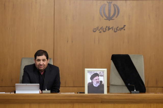 Η κυβέρνηση του Ιράν συνεδριάζει εκτάκτως μετά το θάνατο του προέδρου